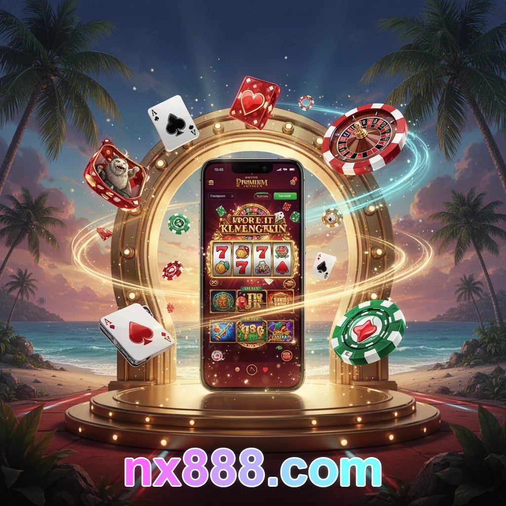 Tingkatan program VIP nx888.com