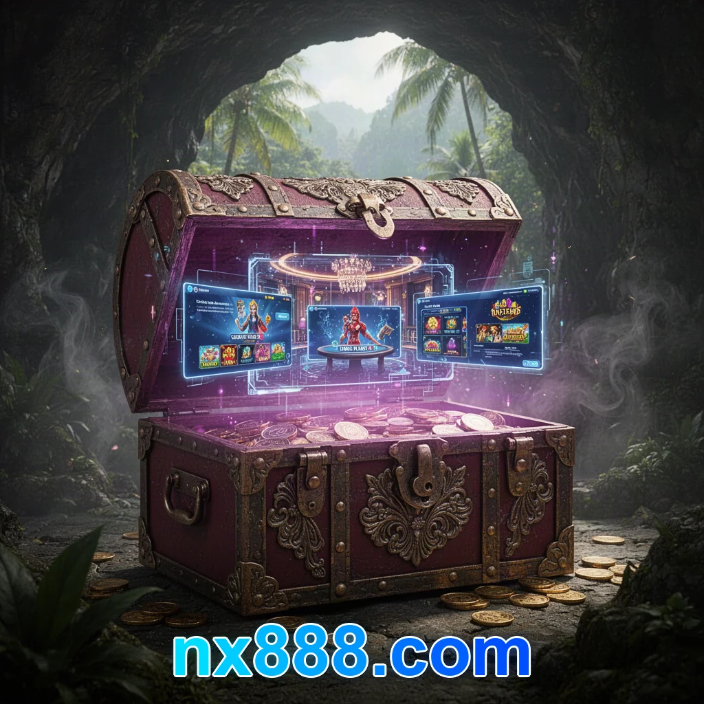 Loterias online disponíveis na nx888.com